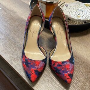 Jessica Simpson Women’s Colorful Pumps.